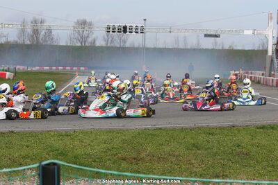 07 & 08/03/2020 : 1ère manche du Championnat du Sud 2020 à Muret (photos Stéphane Agnus) 2020 — karting