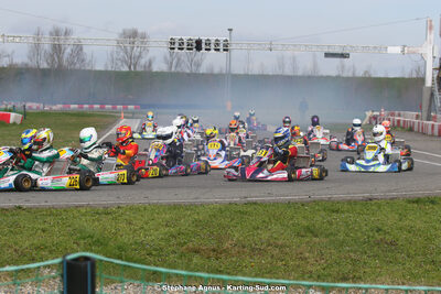 07 & 08/03/2020 : 1ère manche du Championnat du Sud 2020 à Muret (photos Stéphane Agnus) 2020 — karting
