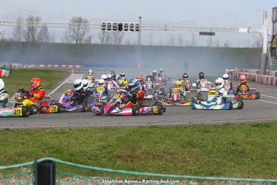 07 & 08/03/2020 : 1ère manche du Championnat du Sud 2020 à Muret (photos Stéphane Agnus) 2020 — karting