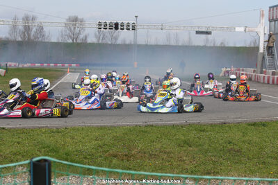 07 & 08/03/2020 : 1ère manche du Championnat du Sud 2020 à Muret (photos Stéphane Agnus) 2020 — karting