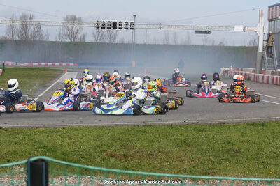 07 & 08/03/2020 : 1ère manche du Championnat du Sud 2020 à Muret (photos Stéphane Agnus) 2020 — karting