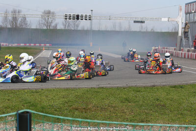 07 & 08/03/2020 : 1ère manche du Championnat du Sud 2020 à Muret (photos Stéphane Agnus) 2020 — karting