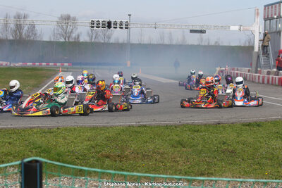 07 & 08/03/2020 : 1ère manche du Championnat du Sud 2020 à Muret (photos Stéphane Agnus) 2020 — karting