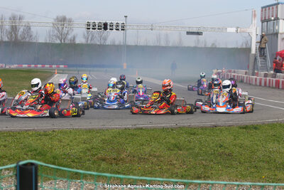 07 & 08/03/2020 : 1ère manche du Championnat du Sud 2020 à Muret (photos Stéphane Agnus) 2020 — karting