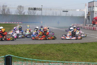 07 & 08/03/2020 : 1ère manche du Championnat du Sud 2020 à Muret (photos Stéphane Agnus) 2020 — karting