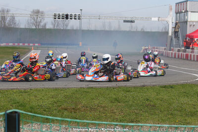 07 & 08/03/2020 : 1ère manche du Championnat du Sud 2020 à Muret (photos Stéphane Agnus) 2020 — karting