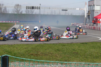 07 & 08/03/2020 : 1ère manche du Championnat du Sud 2020 à Muret (photos Stéphane Agnus) 2020 — karting