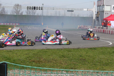 07 & 08/03/2020 : 1ère manche du Championnat du Sud 2020 à Muret (photos Stéphane Agnus) 2020 — karting