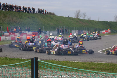 07 & 08/03/2020 : 1ère manche du Championnat du Sud 2020 à Muret (photos Stéphane Agnus) 2020 — karting