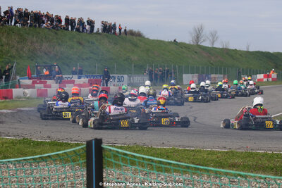 07 & 08/03/2020 : 1ère manche du Championnat du Sud 2020 à Muret (photos Stéphane Agnus) 2020 — karting