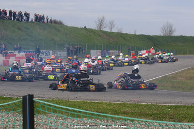 07 & 08/03/2020 : 1ère manche du Championnat du Sud 2020 à Muret (photos Stéphane Agnus) 2020 — karting