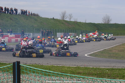 07 & 08/03/2020 : 1ère manche du Championnat du Sud 2020 à Muret (photos Stéphane Agnus) 2020 — karting