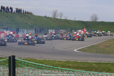 07 & 08/03/2020 : 1ère manche du Championnat du Sud 2020 à Muret (photos Stéphane Agnus) 2020 — karting