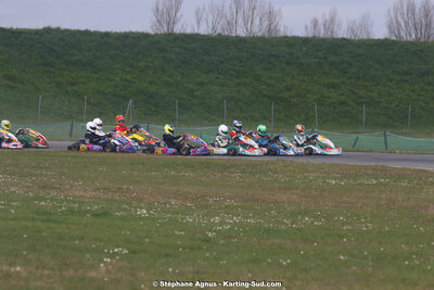 07 & 08/03/2020 : 1ère manche du Championnat du Sud 2020 à Muret (photos Stéphane Agnus) 2020 — karting
