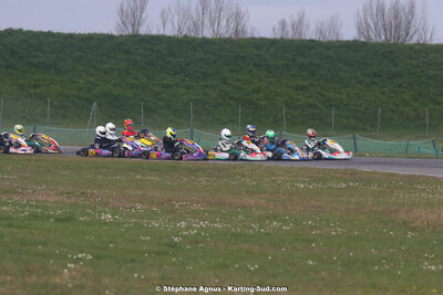 07 & 08/03/2020 : 1ère manche du Championnat du Sud 2020 à Muret (photos Stéphane Agnus) 2020 — karting