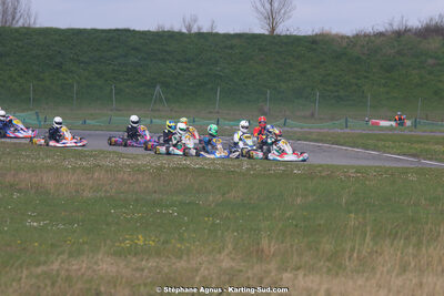 07 & 08/03/2020 : 1ère manche du Championnat du Sud 2020 à Muret (photos Stéphane Agnus) 2020 — karting