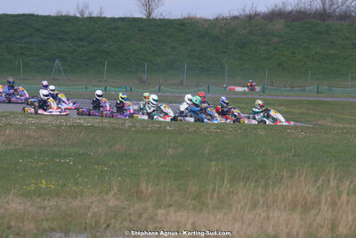 07 & 08/03/2020 : 1ère manche du Championnat du Sud 2020 à Muret (photos Stéphane Agnus) 2020 — karting