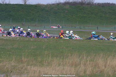 07 & 08/03/2020 : 1ère manche du Championnat du Sud 2020 à Muret (photos Stéphane Agnus) 2020 — karting