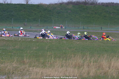 07 & 08/03/2020 : 1ère manche du Championnat du Sud 2020 à Muret (photos Stéphane Agnus) 2020 — karting