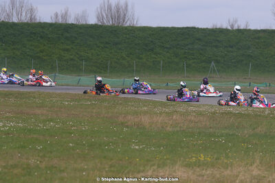 07 & 08/03/2020 : 1ère manche du Championnat du Sud 2020 à Muret (photos Stéphane Agnus) 2020 — karting