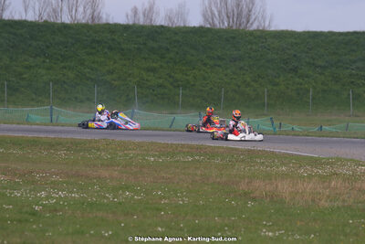 07 & 08/03/2020 : 1ère manche du Championnat du Sud 2020 à Muret (photos Stéphane Agnus) 2020 — karting