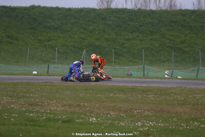 07 & 08/03/2020 : 1ère manche du Championnat du Sud 2020 à Muret (photos Stéphane Agnus) 2020 — karting