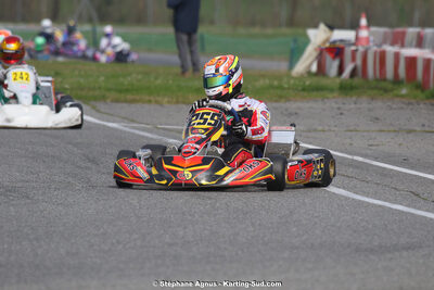 07 & 08/03/2020 : 1ère manche du Championnat du Sud 2020 à Muret (photos Stéphane Agnus) 2020 — karting