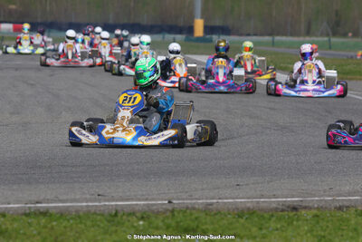 07 & 08/03/2020 : 1ère manche du Championnat du Sud 2020 à Muret (photos Stéphane Agnus) 2020 — karting