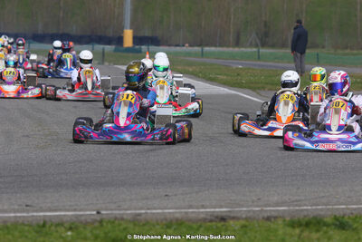 07 & 08/03/2020 : 1ère manche du Championnat du Sud 2020 à Muret (photos Stéphane Agnus) 2020 — karting