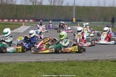 07 & 08/03/2020 : 1ère manche du Championnat du Sud 2020 à Muret (photos Stéphane Agnus) 2020 — karting