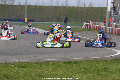 07 & 08/03/2020 : 1ère manche du Championnat du Sud 2020 à Muret (photos Stéphane Agnus) 2020 — karting