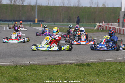 07 & 08/03/2020 : 1ère manche du Championnat du Sud 2020 à Muret (photos Stéphane Agnus) 2020 — karting