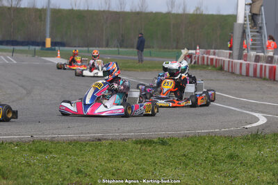 07 & 08/03/2020 : 1ère manche du Championnat du Sud 2020 à Muret (photos Stéphane Agnus) 2020 — karting