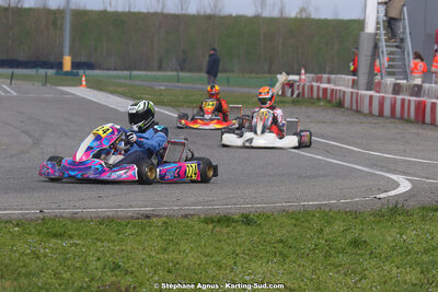 07 & 08/03/2020 : 1ère manche du Championnat du Sud 2020 à Muret (photos Stéphane Agnus) 2020 — karting