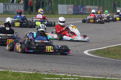 07 & 08/03/2020 : 1ère manche du Championnat du Sud 2020 à Muret (photos Stéphane Agnus) 2020 — karting