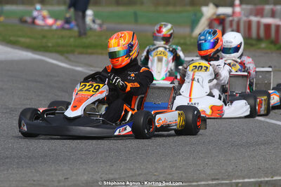 07 & 08/03/2020 : 1ère manche du Championnat du Sud 2020 à Muret (photos Stéphane Agnus) 2020 — karting