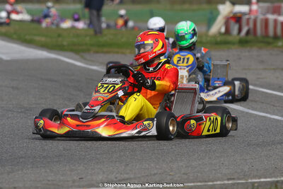07 & 08/03/2020 : 1ère manche du Championnat du Sud 2020 à Muret (photos Stéphane Agnus) 2020 — karting