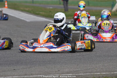 07 & 08/03/2020 : 1ère manche du Championnat du Sud 2020 à Muret (photos Stéphane Agnus) 2020 — karting