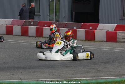 07 & 08/03/2020 : 1ère manche du Championnat du Sud 2020 à Muret (photos Stéphane Agnus) 2020 — karting