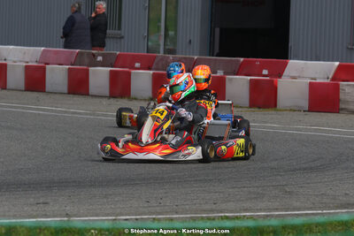 07 & 08/03/2020 : 1ère manche du Championnat du Sud 2020 à Muret (photos Stéphane Agnus) 2020 — karting