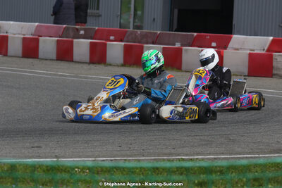 07 & 08/03/2020 : 1ère manche du Championnat du Sud 2020 à Muret (photos Stéphane Agnus) 2020 — karting