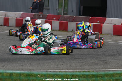 07 & 08/03/2020 : 1ère manche du Championnat du Sud 2020 à Muret (photos Stéphane Agnus) 2020 — karting