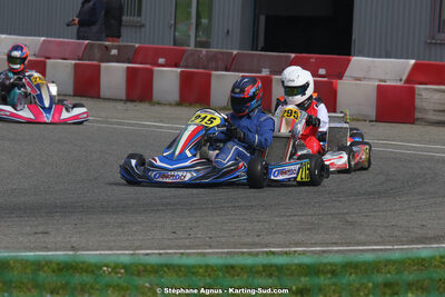07 & 08/03/2020 : 1ère manche du Championnat du Sud 2020 à Muret (photos Stéphane Agnus) 2020 — karting