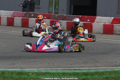 07 & 08/03/2020 : 1ère manche du Championnat du Sud 2020 à Muret (photos Stéphane Agnus) 2020 — karting
