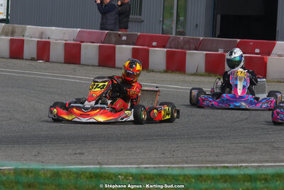 07 & 08/03/2020 : 1ère manche du Championnat du Sud 2020 à Muret (photos Stéphane Agnus) 2020 — karting
