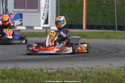 07 & 08/03/2020 : 1ère manche du Championnat du Sud 2020 à Muret (photos Stéphane Agnus) 2020 — karting