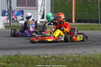 07 & 08/03/2020 : 1ère manche du Championnat du Sud 2020 à Muret (photos Stéphane Agnus) 2020 — karting