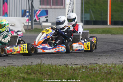 07 & 08/03/2020 : 1ère manche du Championnat du Sud 2020 à Muret (photos Stéphane Agnus) 2020 — karting