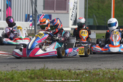 07 & 08/03/2020 : 1ère manche du Championnat du Sud 2020 à Muret (photos Stéphane Agnus) 2020 — karting