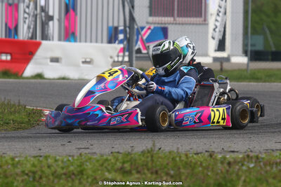 07 & 08/03/2020 : 1ère manche du Championnat du Sud 2020 à Muret (photos Stéphane Agnus) 2020 — karting